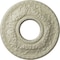 Ekena Millwork Hurley Ceiling Medallion (Fits Canopies up to 7 1/4"), 22 1/8"OD x 7 1/4"ID x 1 3/4"P, Clear Yellow CM26HUCYF - alternate 1